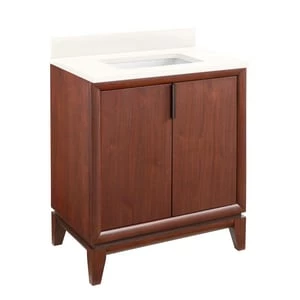 Top 10 π Signature Hardware Talyn 30 in. Floor Mount Vanity in Light Walnut 𧨠3 Top 10 π Signature Hardware Talyn 30 in. Floor Mount Vanity in Light Walnut π§¨