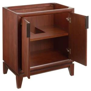 Top 10 π Signature Hardware Talyn 30 in. Floor Mount Vanity in Light Walnut 𧨠6 Top 10 π Signature Hardware Talyn 30 in. Floor Mount Vanity in Light Walnut 𧨠- Image 4