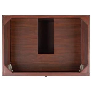 Top 10 π Signature Hardware Talyn 30 in. Floor Mount Vanity in Light Walnut 𧨠7 Top 10 π Signature Hardware Talyn 30 in. Floor Mount Vanity in Light Walnut 𧨠- Image 5