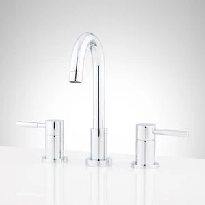 Cheap π€© Signature Hardware Edenton Two Handle Widespread Bathroom Sink Faucet with Pop-Up Drain Assembly in Polished Chrome π 3 Cheap π€© Signature Hardware Edenton Two Handle Widespread Bathroom Sink Faucet with Pop-Up Drain Assembly in Polished Chrome π