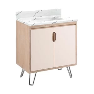 Best reviews of β Signature Hardware Millie 30-1/8 in. Floor Mount Vanity in Blush with Whitewash π 3 Best reviews of β Signature Hardware Millie 30-1/8 in. Floor Mount Vanity in Blush with Whitewash π