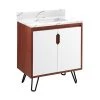 Discount 𧨠Signature Hardware Millie 30-1/8 in. Floor Mount Vanity in Cinnamon with White π 1 Discount 𧨠Signature Hardware Millie 30-1/8 in. Floor Mount Vanity in Cinnamon with White π -Signature Hardware Shop Query 3558