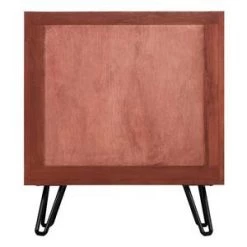 Discount 🧨 Signature Hardware Millie 30-1/8 in. Floor Mount Vanity in Cinnamon with White 😀 -Signature Hardware Shop Query 3562