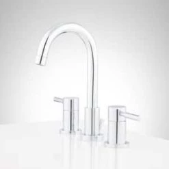 Cheap π€© Signature Hardware Edenton Two Handle Widespread Bathroom Sink Faucet with Pop-Up Drain Assembly in Polished Chrome π 7 Cheap π€© Signature Hardware Edenton Two Handle Widespread Bathroom Sink Faucet with Pop-Up Drain Assembly in Polished Chrome π -Signature Hardware Shop Query 357