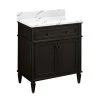 Top 10 🔔 Signature Hardware Elmdale 30 in. Floor Mount Vanity in Charcoal Black 🛒 -Signature Hardware Shop Query 3592
