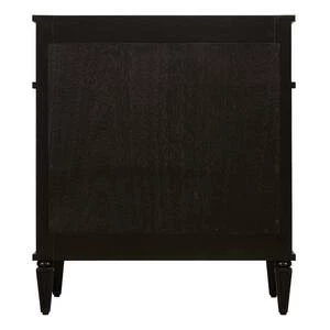 Top 10 π Signature Hardware Elmdale 30 in. Floor Mount Vanity in Charcoal Black π 5 Top 10 π Signature Hardware Elmdale 30 in. Floor Mount Vanity in Charcoal Black π - Image 3