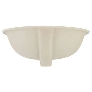 Wholesale 🛒 Signature Hardware Mangrove 17 in. Undermount Basin in Biscuit ❤️ 6 Wholesale 🛒 Signature Hardware Mangrove 17 in. Undermount Basin in Biscuit ❤️ - Image 4