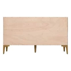 Flash Sale 😉 Signature Hardware Frey 60 in. Floor Mount Vanity in Whitewash ⌛ -Signature Hardware Shop Query 3615