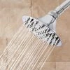 Deals ✨ Signature Hardware Cambridge Single Function Rainfall Showerhead in Polished Chrome 😉 -Signature Hardware Shop Query 3621