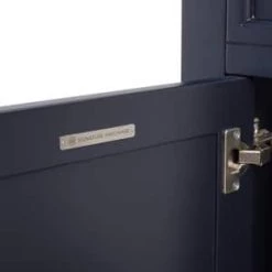 Deals 🎉 Signature Hardware Keller 36-1/4 in. Floor Mount Vanity in Vintage Navy Blue 🧨 -Signature Hardware Shop Query 3630
