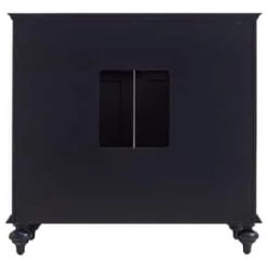 Deals 🎉 Signature Hardware Keller 36-1/4 in. Floor Mount Vanity in Vintage Navy Blue 🧨 -Signature Hardware Shop Query 3632