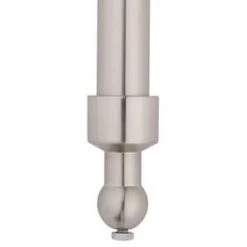 Coupon 💯 Signature Hardware Complete Console Leg in Brushed Nickel ⭐ -Signature Hardware Shop Query 3647