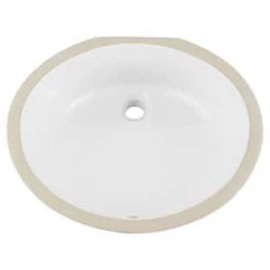 Discount ⭐ Signature Hardware Mangrove 17 in. Undermount Bathroom Sink in White 🎁 -Signature Hardware Shop Query 365
