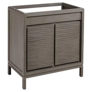 Wholesale ✔️ Signature Hardware Becker 29-7/8 in. Floor Mount Vanity in Grey Wash ⌛ 4 Wholesale ✔️ Signature Hardware Becker 29-7/8 in. Floor Mount Vanity in Grey Wash ⌛ - Image 2