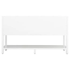 Deals π Signature Hardware Robertson 60 in. Floor Mount Vanity in White β¨ 6 Deals π Signature Hardware Robertson 60 in. Floor Mount Vanity in White β¨ - Image 4