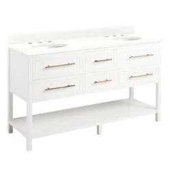 Deals π Signature Hardware Robertson 60 in. Floor Mount Vanity in White β¨ 13 Deals π Signature Hardware Robertson 60 in. Floor Mount Vanity in White β¨ -Signature Hardware Shop Query 3688