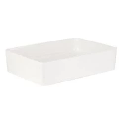Cheap โญ Signature Hardware Hibiscus 20 x 14 in. Rectangular Fireclay Vessel Bathroom Sink in White ๐