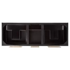 Wholesale ❤️ Signature Hardware Robertson 60 in. Floor Mount Vanity in Black 👏 -Signature Hardware Shop Query 3692