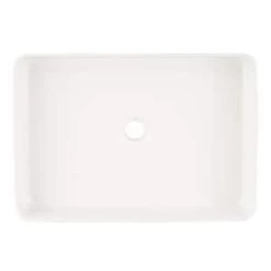 Cheap โญ Signature Hardware Hibiscus 20 x 14 in. Rectangular Fireclay Vessel Bathroom Sink in White ๐ 9 Cheap โญ Signature Hardware Hibiscus 20 x 14 in. Rectangular Fireclay Vessel Bathroom Sink in White ๐ -Signature Hardware Shop Query 371