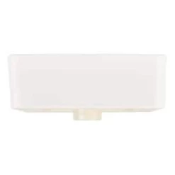 Cheap โญ Signature Hardware Hibiscus 20 x 14 in. Rectangular Fireclay Vessel Bathroom Sink in White ๐ 10 Cheap โญ Signature Hardware Hibiscus 20 x 14 in. Rectangular Fireclay Vessel Bathroom Sink in White ๐ -Signature Hardware Shop Query 372