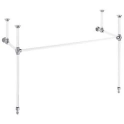 Cheapest 🔥 Signature Hardware Complete Console Leg in Polished Chrome 🔔