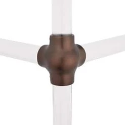 Promo 👏 Signature Hardware Complete Console Leg in Oil Rubbed Bronze 😉 -Signature Hardware Shop Query 3730