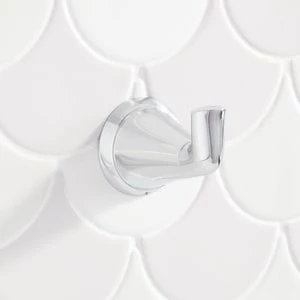 Cheap π Signature Hardware Provincetown 1 Robe Hook in Polished Chrome π 3 Cheap π Signature Hardware Provincetown 1 Robe Hook in Polished Chrome π