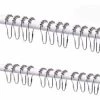 Top 10 🥰 Signature Hardware Roller Ball Shower Curtain Rod with 24 Rings in Polished Chrome ⌛ -Signature Hardware Shop Query 3744