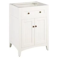 Best reviews of ⌛ Signature Hardware Halifax 24 in. Floor Mount Vanity in White ⌛ -Signature Hardware Shop Query 3751