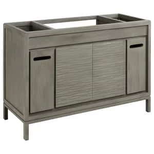 Coupon π Signature Hardware Becker 48 in. Floor Mount Vanity in Grey Wash π 5 Coupon π Signature Hardware Becker 48 in. Floor Mount Vanity in Grey Wash π - Image 3