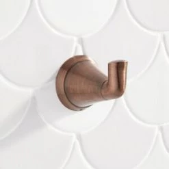 Budget ✨ Signature Hardware Pendleton 1 Robe Hook in Oil Rubbed Bronze 🛒
