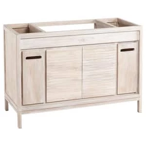 Best deal π₯ Signature Hardware Becker 48 in. Floor Mount Vanity in Whitewash π₯° 6 Best deal π₯ Signature Hardware Becker 48 in. Floor Mount Vanity in Whitewash π₯° - Image 4