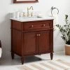 Budget π Signature Hardware Elmdale 30 in. Floor Mount Vanity in Antique Brown π€© 1 Budget π Signature Hardware Elmdale 30 in. Floor Mount Vanity in Antique Brown π€© -Signature Hardware Shop Query 3775