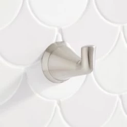 Top 10 🔥 Signature Hardware Provincetown 1 Robe Hook in Brushed Nickel 👍