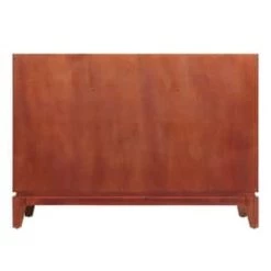 Promo ⌛ Signature Hardware Talyn 48 in. Floor Mount Vanity in Light Walnut ✔️ -Signature Hardware Shop Query 3788