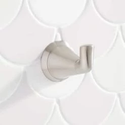 Top 10 🔥 Signature Hardware Provincetown 1 Robe Hook in Brushed Nickel 👍 -Signature Hardware Shop Query 380