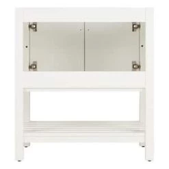 Budget π Signature Hardware Olsen 30 in. Floor Mount Vanity in White π 13 Budget π Signature Hardware Olsen 30 in. Floor Mount Vanity in White π -Signature Hardware Shop Query 3804
