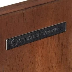 Cheap 🌟 Signature Hardware Olsen 30 in. Floor Mount Vanity in Pecan Brown with Black 👏 -Signature Hardware Shop Query 3808