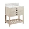 Top 10 🔔 Signature Hardware Ansel 30 in. Floor Mount Vanity in Whitewash Pine 👍 -Signature Hardware Shop Query 3818