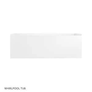 Wholesale βοΈ Signature Hardware Sitka 72 x 36 in. Whirlpool Drop-In Bathtub with End Drain in White π 4 Wholesale βοΈ Signature Hardware Sitka 72 x 36 in. Whirlpool Drop-In Bathtub with End Drain in White π - Image 2