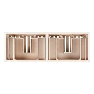 Outlet π Signature Hardware Ansel 60 in. Floor Mount Vanity in Whitewash Pine π 4 Outlet π Signature Hardware Ansel 60 in. Floor Mount Vanity in Whitewash Pine π - Image 2