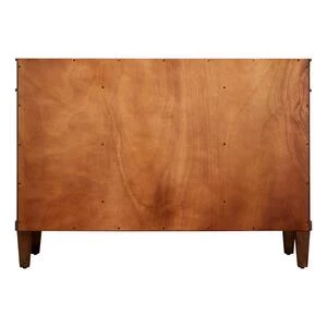 Hot Sale ✔️ Signature Hardware Trossman 48 in. Floor Mount Vanity in Antique Coffee ✔️ 5 Hot Sale ✔️ Signature Hardware Trossman 48 in. Floor Mount Vanity in Antique Coffee ✔️ - Image 3