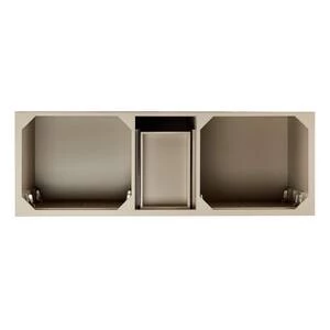 Budget π Signature Hardware Quen 59-1/4 in. Floor Mount Vanity in Taupe 𧨠7 Budget π Signature Hardware Quen 59-1/4 in. Floor Mount Vanity in Taupe 𧨠- Image 5