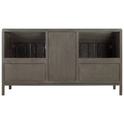 Hot Sale 🔔 Signature Hardware Becker 59-3/4 in. Floor Mount Vanity in Grey Wash 💯 -Signature Hardware Shop Query 3912