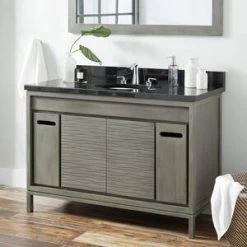 Cheap π Signature Hardware Becker 48 in. Floor Mount Vanity in Grey Wash 𧨠12 Cheap π Signature Hardware Becker 48 in. Floor Mount Vanity in Grey Wash 𧨠-Signature Hardware Shop Query 3924