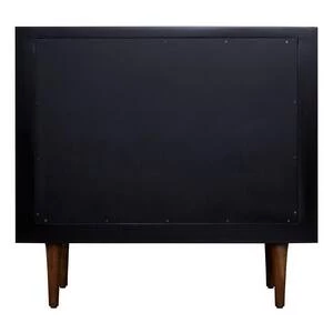 Best Pirce β Signature Hardware Bivins 36-1/8 in. Floor Mount Vanity in Walnut with Black π 7 Best Pirce β Signature Hardware Bivins 36-1/8 in. Floor Mount Vanity in Walnut with Black π - Image 5
