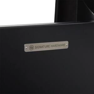 Hot Sale π€© Signature Hardware Talyn 30 in. Floor Mount Vanity in Black π₯ 6 Hot Sale π€© Signature Hardware Talyn 30 in. Floor Mount Vanity in Black π₯ - Image 4