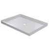 New ⭐ Signature Hardware 48 in. Rectangle Shower Base in White 🎁 -Signature Hardware Shop Query 397