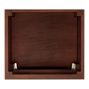 Cheapest π Signature Hardware Elmdale 24-1/8 in. Floor Mount Vanity in Antique Brown π 4 Cheapest π Signature Hardware Elmdale 24-1/8 in. Floor Mount Vanity in Antique Brown π - Image 2