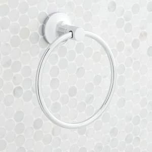 Best reviews of π Signature Hardware Lentz Round Closed Towel Ring in Polished Chrome βοΈ 4 Best reviews of π Signature Hardware Lentz Round Closed Towel Ring in Polished Chrome βοΈ - Image 2